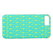 Coques Case-Mate iPhone motif moderne et coloré (Dos (Horizontal))
