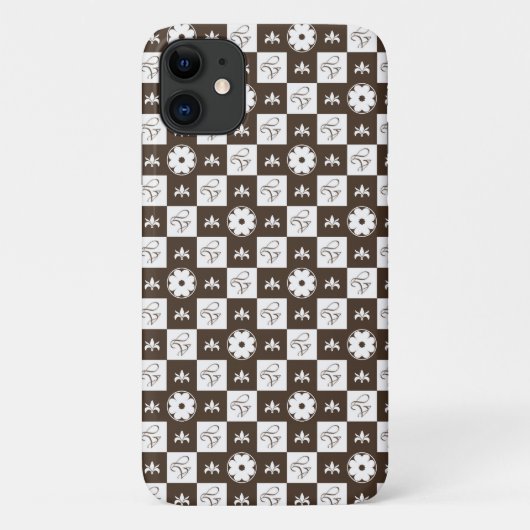 Coques Case-Mate iPhone Motif moderne et élégant (Dos)
