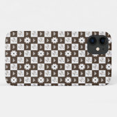 Coques Case-Mate iPhone Motif moderne et élégant (Dos (Horizontal))