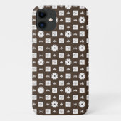 Coques Case-Mate iPhone Motif moderne et élégant (Dos)