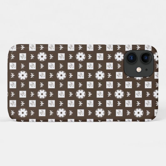 Coques Case-Mate iPhone Motif moderne et élégant (Dos (Horizontal))