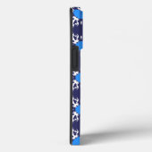 Coques Case-Mate iPhone Motif Moderne Frenchie (Verso / Droite)