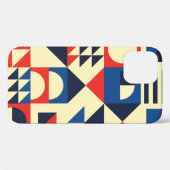 Coques Case-Mate iPhone Motif moderne géométrique du milieu du siècle - 60 (Verso (horizontal))
