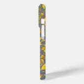Coques Case-Mate iPhone Motif moderne Gold Terrazzo (Verso / Gauche)