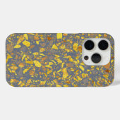 Coques Case-Mate iPhone Motif moderne Gold Terrazzo (Verso (horizontal))