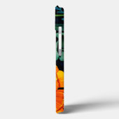 Coques Case-Mate iPhone Motif moderne Marigold Watercolor (Verso / Gauche)