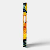 Coques Case-Mate iPhone Motif moderne Marigold Watercolor (Verso / Droite)