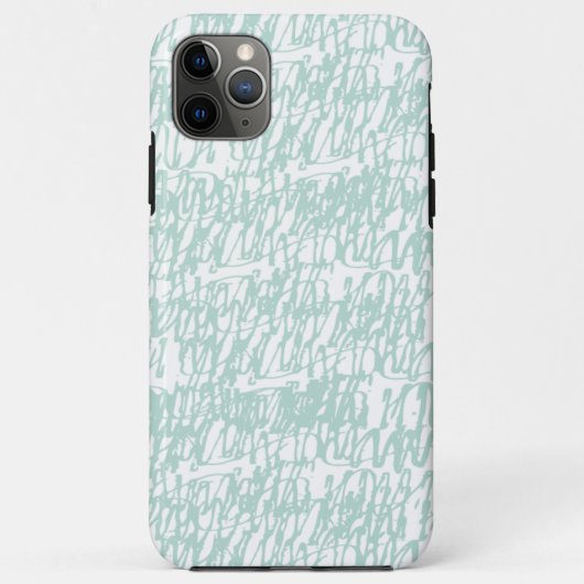 Coques Case-Mate iPhone Motif moderne Nebula Scribble (Dos)