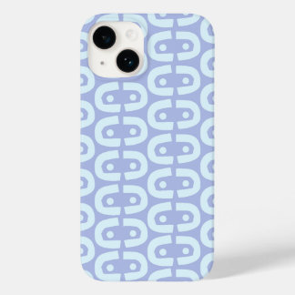 Coque Pour iPhone 14 Motif Moderne Vibrant avec des Formes de Couleurs 