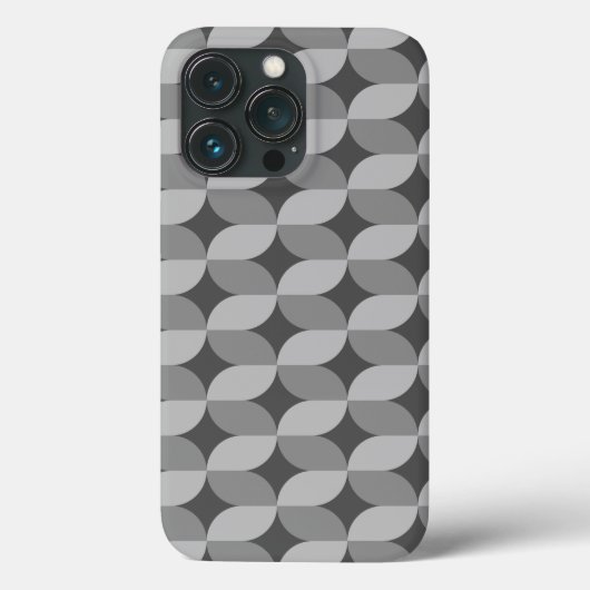 Coques Case-Mate iPhone Motif mono des années 60 (Verso)