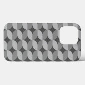 Coques Case-Mate iPhone Motif mono des années 60 (Verso (horizontal))