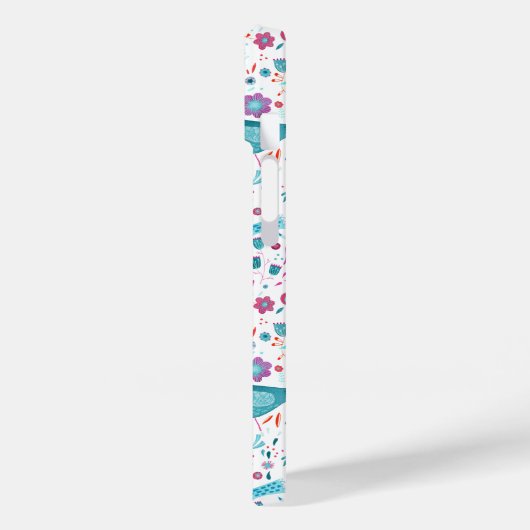 Coques Case-Mate iPhone Motif Monogram Bird (Verso / Gauche)