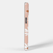 Coques Case-Mate iPhone Motif Monogram Cute Daisy (Verso / Droite)
