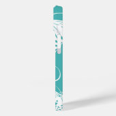 Coques Case-Mate iPhone Motif Monogramme (Verso / Gauche)