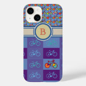 Coques Case-Mate iPhone motif monogramme (Verso)