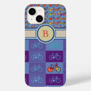 Coques Pour iPhone motif monogramme