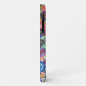 Coques Case-Mate iPhone Motif Montage Sticker Fruit (Dos/Gauche)