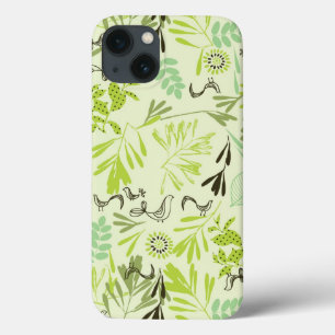 Coques Pour iPhone motif montrant de petits oiseaux de bébé
