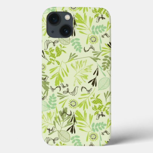 Coques Case-Mate iPhone motif montrant de petits oiseaux de bébé (Verso)