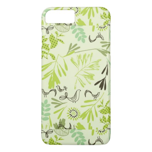 Coques Case-Mate iPhone motif montrant de petits oiseaux de bébé (Dos)