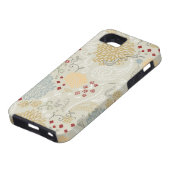 Coques Case-Mate iPhone motif montrant le jardin bouclé (Bas)