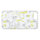 Coques Case-Mate iPhone motif montrant les animaux 2 de bébé (Dos (Horizontal))