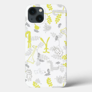 Coques Pour iPhone motif montrant les animaux 2 de bébé