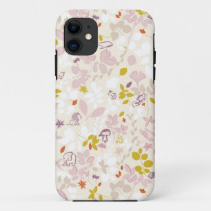 Coque iPhone 11 motif montrant les animaux lunatiques