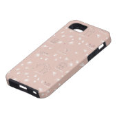 Coques Case-Mate iPhone motif montrant les animaux mignons de jungle de (Bas)