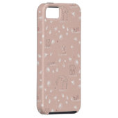 Coques Case-Mate iPhone motif montrant les animaux mignons de jungle de (Dos/Droit)