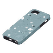 Coques Case-Mate iPhone motif montrant un polaire mignon (Bas)