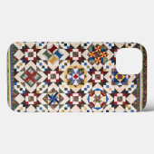 Coques Case-Mate iPhone Motif mosaïque (Verso (horizontal))