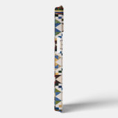 Coques Case-Mate iPhone Motif mosaïque (Verso / Droite)