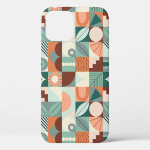 Case-Mate iPhone Case Motif mosaïque abstrait géométrique sans couture.