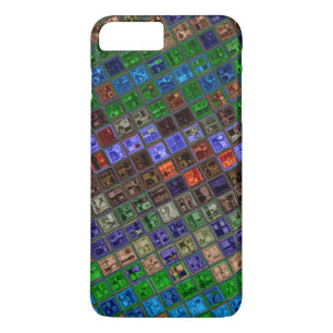 Case-Mate iPhone Case Motif mosaïque en verre tendu #5