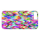Coques Case-Mate iPhone Motif mosaïque multicolore Abstrait #4 (Dos (Horizontal))