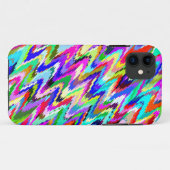 Coques Case-Mate iPhone Motif mosaïque multicolore Abstrait #8 (Dos (Horizontal))