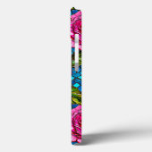 Coques Case-Mate iPhone Motif Mosaïque Rose Vintage (Verso / Gauche)