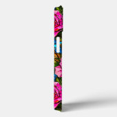 Coques Case-Mate iPhone Motif Mosaïque Rose Vintage (Verso / Droite)