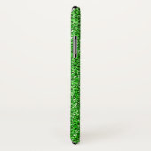 Coques Case-Mate iPhone Motif mosaïque vert (Dos/Droite)