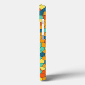 Coques Case-Mate iPhone Motif mosaïque vibrant (Verso / Gauche)
