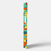 Coques Case-Mate iPhone Motif mosaïque vibrant (Verso / Droite)