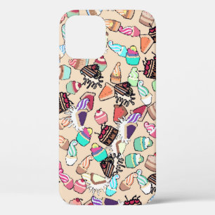 Case-Mate iPhone Case Motif motif de caniche sans couture. Poignée b
