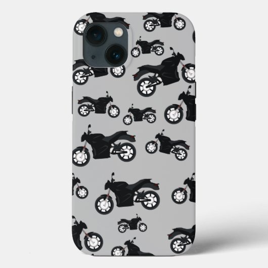 Coques Case-Mate iPhone Motif moto (Verso)