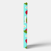 Coques Case-Mate iPhone Motif mou aux fraises (Verso / Droite)