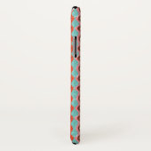 Coques Case-Mate iPhone motif multicolore Abstrait (Dos/Droite)