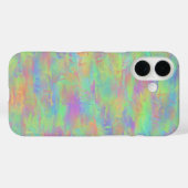 Coques Case-Mate iPhone Motif multicolore Abstrait (Verso (horizontal))