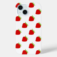 Motif mûre fraise |