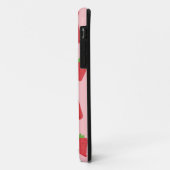 Coques Case-Mate iPhone Motif mûre fraise (Dos/Gauche)