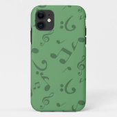 Coques Case-Mate iPhone Motif musical (Dos)